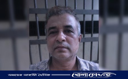 নগরকান্দায় প্রতারণা মামলার আসামি গ্রেফতার