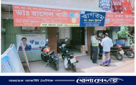 বারবার মৃত্যুর ঘটনায় অভিযুক্ত ডা. রতনের ক্লিনিক