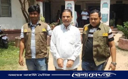 নওগাঁয় পুলিশ কনস্টেবল নিয়োগে প্রতারণার অভিযোগে গ্রেফতার ১