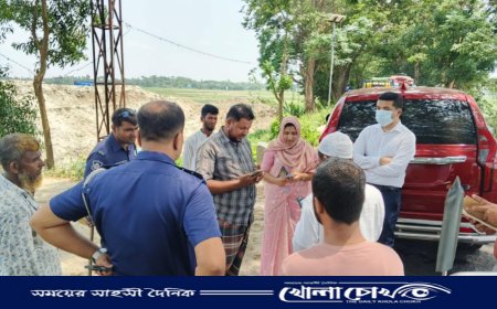 সিরাজদিখানে মাতৃভূমি সিটিকে ভ্রাম্যমাণ আদালতে ৫০ হাজার টাকা জরিমানা