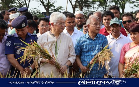 আড়িয়াল বিলের বৈচিত্র্য রক্ষায় চেকপোস্ট বসানোর ঘোষণা