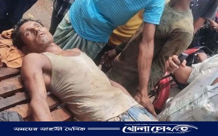 নোয়াখালীতে বজ্রপাতে দিনমজুরের মৃত্যু