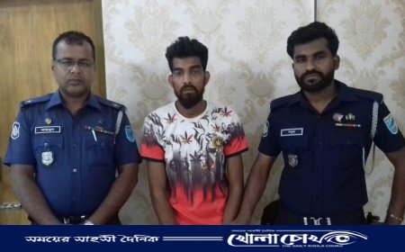 লৌহজংয়ে ধর্ষণ মামলার পলাতক আসামি গ্রেফতার