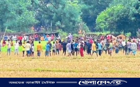 বিজয়নগরে আধিপত্য বিস্তার নিয়ে দুই পক্ষের সংঘর্ষে আহত ১০, ভাঙচুর ৩০টি ঘরবাড়ি