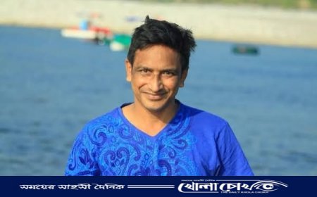 বেরোবির পরীক্ষা নিয়ন্ত্রক দপ্তরের ভারপ্রাপ্ত পরিচালক হলেন ড. জাহিদ হোসেন