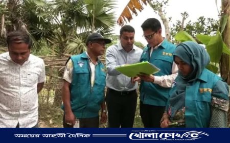 নওগাঁয় এলজিইডি কার্যালয়ে দুর্নীতির অভিযোগে দুদকের অভিযান