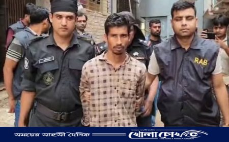 আশুলিয়ায় সন্ত্রাসী মাসুদ আটক, বিদেশি পিস্তল ও দেশীয় অস্ত্র উদ্ধার