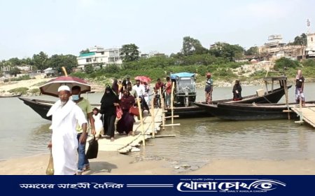 গড়াই নদীর উপর সেতু নির্মাণে ঘটবে বাণিজ্যিক প্রসার