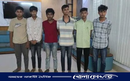 আশুলিয়ায় নিষিদ্ধ ছাত্রলীগের ঝটিকা মিছিলে অংশ নেওয়ায় ৬ জন গ্রেপ্তার