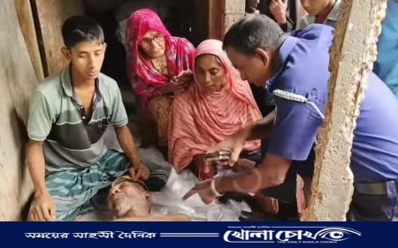 কুমারখালীতে বজ্রপাতে কৃষকের মৃত্যু