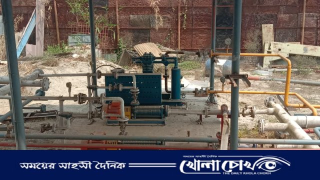নগরকান্দায় অবৈধ গ্যাস কারখানায় যৌথ বাহিনীর অভিযান, গ্রেফতার ১