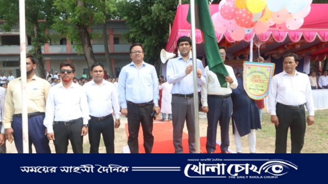 ফরিদপুরে জাতীয় প্রাথমিক শিক্ষা পদক প্রতিযোগিতা অনুষ্ঠিত
