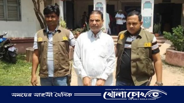 নওগাঁয় পুলিশ কনস্টেবল নিয়োগে প্রতারণার অভিযোগে গ্রেফতার ১