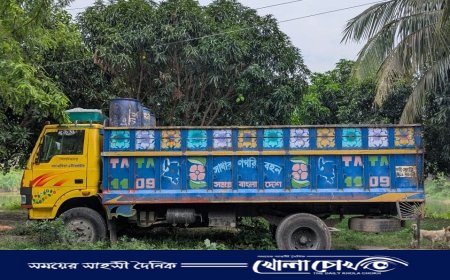 শ্রীনগরে ৭৫ ব্যারেল ভোজ্য তেলসহ ট্রাক ডাকাতি