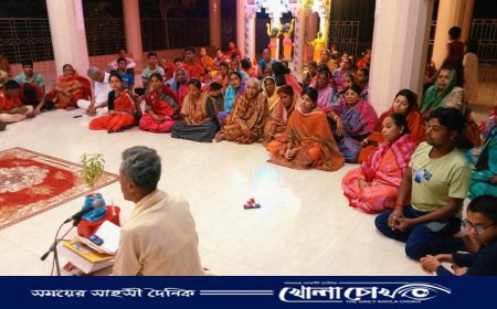 অক্ষয় তৃতীয়া উপলক্ষে ধর্মীয় অনুষ্ঠান পালিত