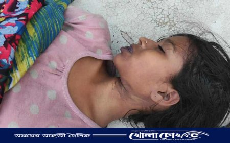 নির্মাণাধীন ভবনের ছাদে স্কুলছাত্রীর ঝুলন্ত মরদেহ উদ্ধার