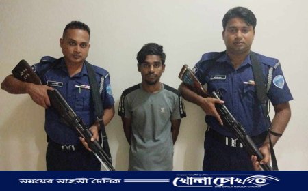 নারী নির্যাতন মামলার পরোয়ানাভুক্ত আসামি গ্রেপ্তার