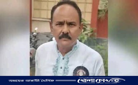 ছাত্রদলের হাতে আটক হয়ে পুলিশে ইউপি চেয়ারম্যান