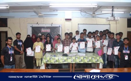 রংপুরে ডেইলি স্টার নিউজপেপার অলিম্পিয়াডে শিক্ষার্থীদের প্রাণবন্ত অংশগ্রহণ