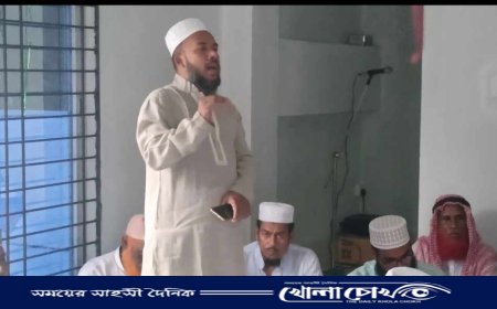 মহম্মদপুরে আইডিয়াল একাডেমির হিফজ বিভাগের আবাসিক শাখার উদ্বোধন