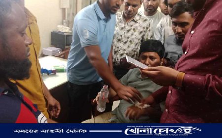চার্জার কেনা নিয়ে পুরনো বিরোধ: সংঘর্ষে ইউএনও-ওসিসহ আহত ২০