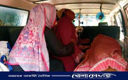 মহম্মদপুরে সড়ক দুর্ঘটনায় শিশু শিক্ষার্থীর মৃত্যু