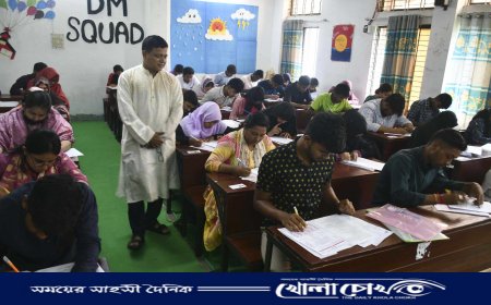 বেরোবিতে গুচ্ছ ‘বি’ ইউনিটের ভর্তি পরীক্ষা অনুষ্ঠিত, উপস্থিতি ৯৫.৮৮%