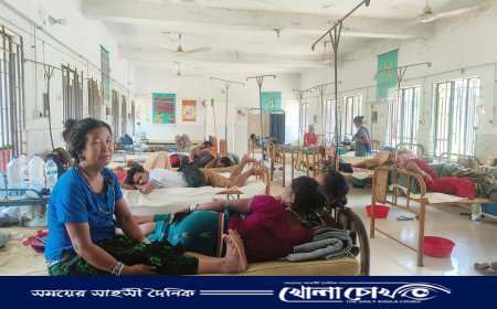 রোগের প্রাদুর্ভাব, জনবল ও সরঞ্জাম সংকটে হিমশিম স্বাস্থ্য বিভাগ