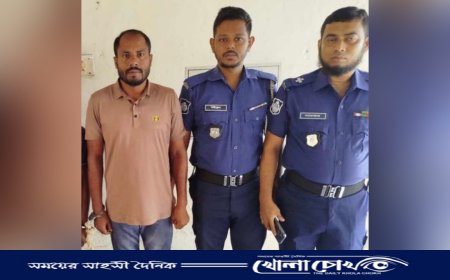 অস্ত্র মামলার পলাতক আসামি স্বেচ্ছাসেবক দল নেতা গ্রেপ্তার