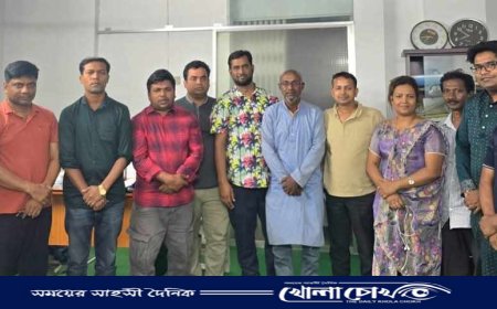 আশুলিয়া প্রেস ক্লাবের কমিটি গঠন: সভাপতি মোজাফফর, সম্পাদক নিপু