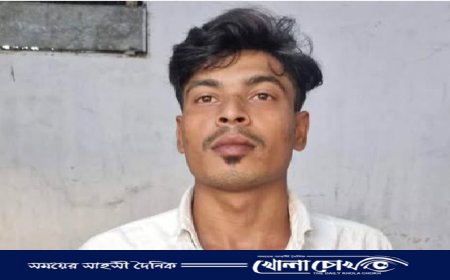 নাজিরপুরে সাংবাদিকের পুত্র অপহরণ মামলার আসামী গ্রেফতার