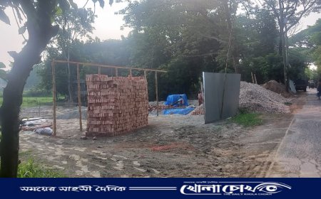 শ্রীনগরে দেড় কোটি টাকার খাসজমি দখলের চেষ্টা, ভূমি অফিসের নীরবতা