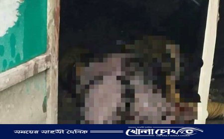আখাউড়ায় নিঃসঙ্গ জীবনের করুণ পরিণতি: ঘর থেকে যুবকের পচাগলা মরদেহ উদ্ধার