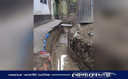 ইছামতি শাখা খাল খননে অগ্রগতি, ৭০ শতাংশ কাজ ইতোমধ্যে সম্পন্ন