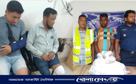 ফেনসিডিলসহ মশিউর গ্রেফতার, অভিযানে আহত দুই পুলিশ সদস্য