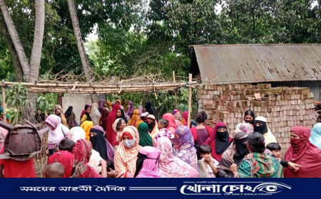 গোসল করতে গিয়ে বিদ্যুৎস্পৃষ্টে শিশুর মর্মান্তিক মৃত্যু