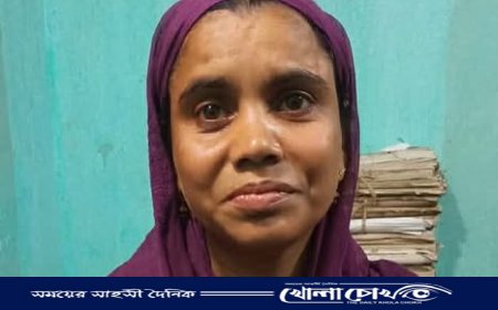 ফরিদপুরে ‘মাদক সম্রাজ্ঞী’ বিন্দু মাসি গ্রেপ্তার