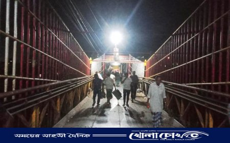 বেইলি ব্রিজে হকার উচ্ছেদ, যানজটমুক্ত চলাচলের উদ্যোগ