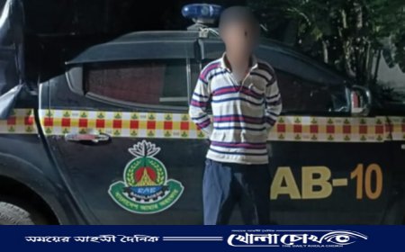 রাজবাড়ীর পাংশায় ধর্ষণ মামলার পলাতক আসামি শফিকুল গ্রেফতার