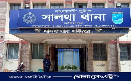 সালথায় যুবলীগ নেতার ভাই গ্রেপ্তার, প্রতিবাদে বিএনপি নেতার ভাইকে হাতুড়িপেটা