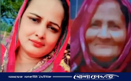 ভান্ডারিয়ায় স্ত্রী ও শাশুড়িকে গলা কেটে হত্যা, ঘাতক পলাতক