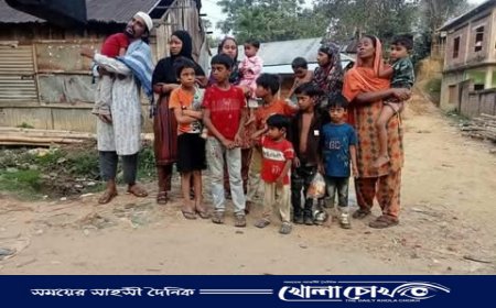 খাগড়াছড়িতে ভারতীয় মুসলিমদের জোরপূর্বক অনুপ্রবেশের ঘটনা