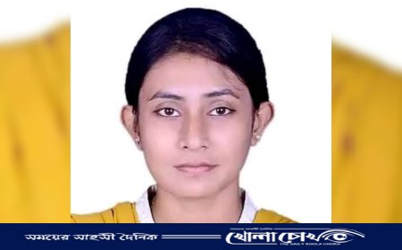 মাগুরা জেলা ক্রীড়া অফিসারের মৃত্যু