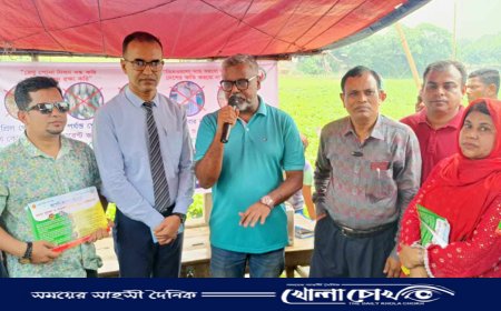 ব্রাহ্মণবাড়িয়ায় দেশীয় প্রজাতির মাছ রক্ষায় সচেতনতা ক্যাম্পেইন শুরু