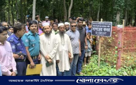 শহীদ সাগরের মরদেহ উত্তোলনে পরিবারের অসম্মতি, ফিরে গেলেন ম্যাজিস্ট্রেট