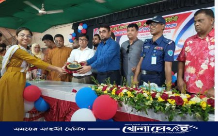 ব্রাহ্মণবাড়িয়ায় বিশ্ব রেডক্রস ও রেড ক্রিসেন্ট দিবস উদযাপন