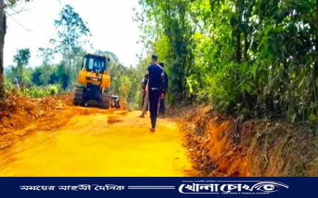 লংগদু-নানিয়ারচর সড়ক নির্মাণে নীতিগত সিদ্ধান্ত, আশার আলো দেখছেন পার্বত্যবাসী