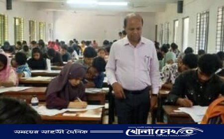 পিরোজপুরে পিবিপ্রবিতে জিএসটি 'এ' ইউনিটের ভর্তি পরীক্ষা সম্পন্ন