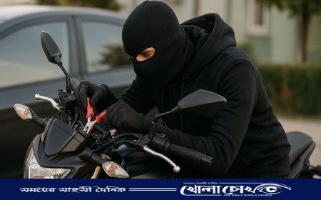 রাণীনগরে মুখোশধারীদের হামলায় মোটরসাইকেল, টাকা ও মোবাইল ছিনতাই