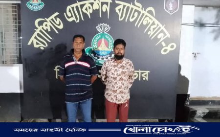 আশুলিয়ায় রুবেল হত্যা মামলায় মূলহোতা আমজাদসহ দুইজন গ্রেফতার